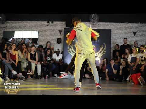 Erwan & Océane  - Olympiads Of Kizomba 2019 🏆  - Urban Semi Final