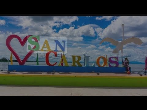 Recorrí algunas calles de SAN CARLOS , río San JUAN de NICARAGUA en 2025
