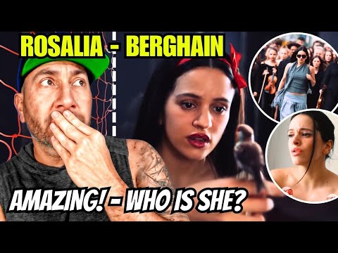 WOW! - Rosalía – Berghain – Operatic, Dark & Transformative | First EVER Reaction!