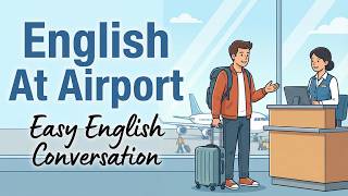 English at the Airport | Easy English Podcast