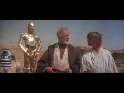Star Wars - Mos Eisley Scene (Original 1977)