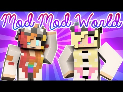 Minecraft | Girls of Cat Science | Mod Mod World Ep.7 [Roleplay]