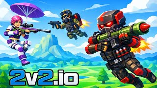 2v2 io Gameplay – Play Free Action Game Online #games #gameplay #actio