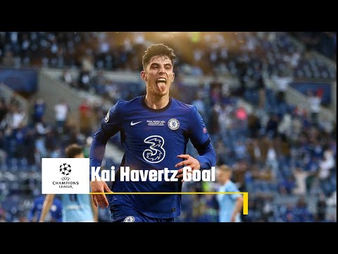 Kai Havertz Goal Against Manch City in Champions League Final