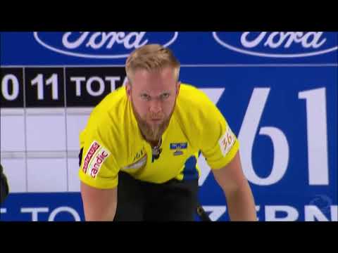 Double by Niklas Edin (WMCC 2018 Final)