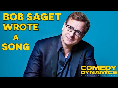 Bob Saget -  Bob Saget wrote a new song (Stand Up Comedy)