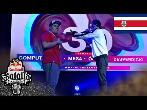 SNK vs FABRIZZIO: Octavos - Final Nacional Costa Rica 2018 ​