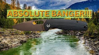 ASHER KNIVES SPIRO - REVIEW (SUCH A GREAT KNIFE!)