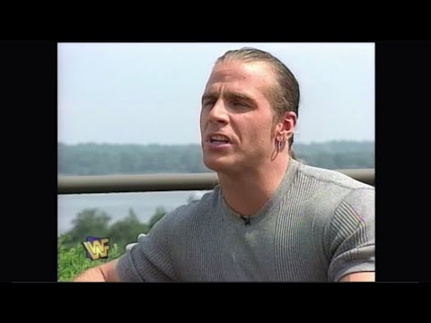 HBK interview heading into SummerSlam 96