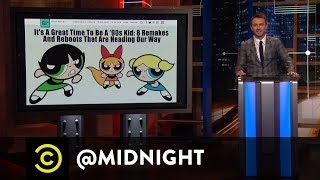 90s Cartoons Make a Comeback - @midnight with Chris Hardwick