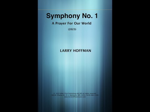 Symphony No 1    A Prayer For Our World