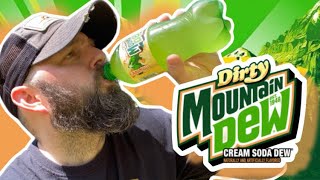 NEW Dirty Mountain Dew | Cream Soda Dew Review