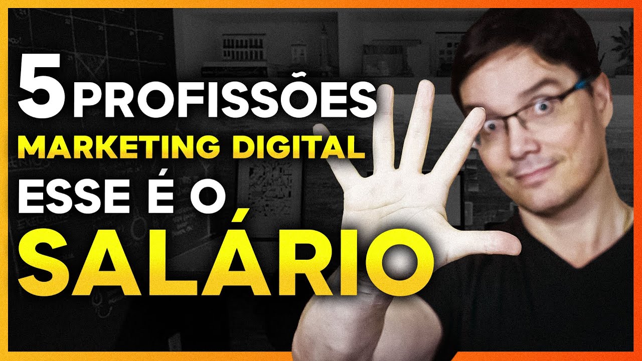 TOP 5 PROFISSÕES DE MARKETING DIGITAL [Quanto Pagam?]