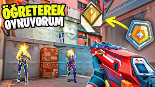 Gold Elo’dan KURTUL! %100 Çalışan Taktikler I Öğreterek Oynuyorum #1