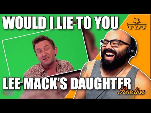 Lee Mack's daughter - Would I Lie to You? |REACTION|