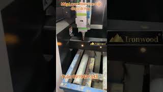 Máy Laser Fiber Cnc Cắt ống cắt hộp nạp phôi tự động tải nặng Ironwood