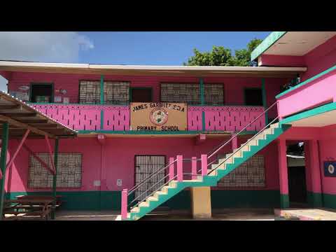 Burglars Target a Belize City Primary School