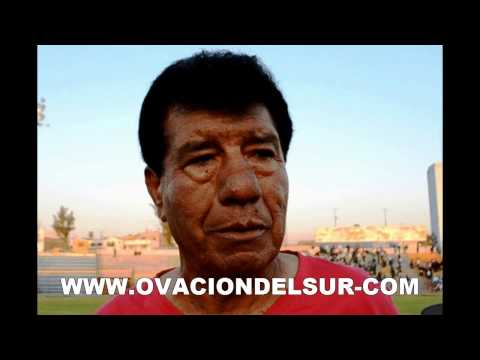 Helard Delgado DT de Sportivo Cariocos - Copa Perú Etapa Nacional 2014- 03/10/2014