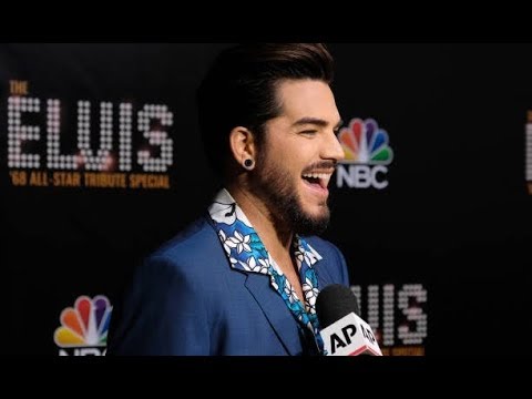 AP entrevista Adam Lambert na Gravação do Tributo a Elvis Presley - 11/10/18 - legendado