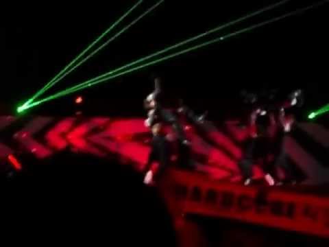 121125 SMTOWN BANGKOK TVXQ CATCH ME CUT PART  2