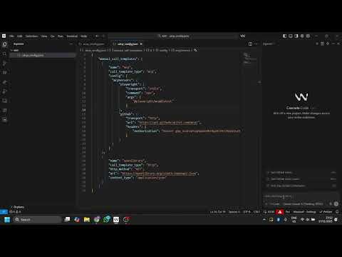 Tutorial for MCP use