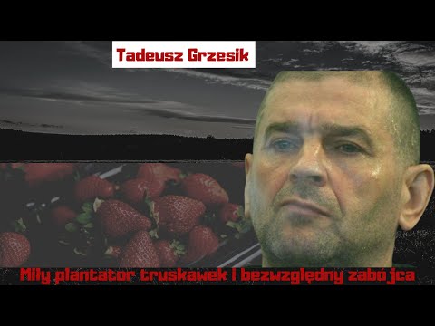 Tadeusz Grzesik -  "Istota, która nic nie czuje"