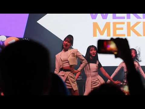 191026 Weki Meki in Dallas - CRUSH