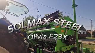 New Solmax Steel mechanical seed drill | Image 5 - Agroline