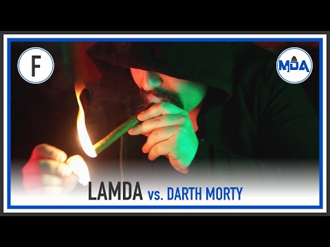 Lamda (Feat. Vinzoth) vs. Darth Morty | FINALE HR ❮MDA Rap Battle Turnier 6❯
