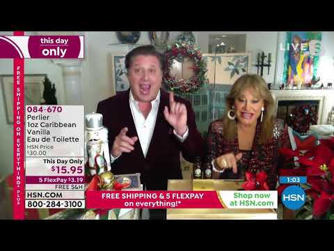 HSN | Perlier Beauty Gifts 12.10.2021 - 05 PM
