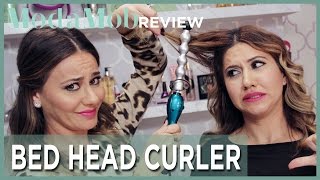 Bed Head's Rock n Roller Curling Wand Is Scary And Terrible