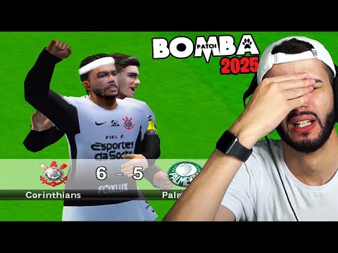 A PARTIDA MAIS EMOCIONANTE DA HISTÓRIA DO BOMBA PATCH!