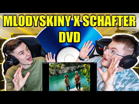 BANGER AFTER BANGER!! 🔥 MLODYSKINY X SCHAFTER - DVD - ENGLISH AND POLISH REACTION