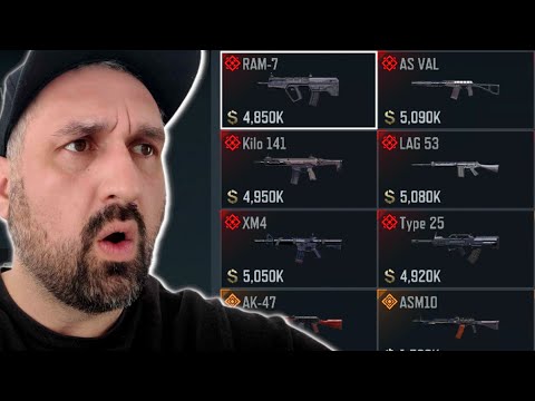 How to chose the right Mythic Gun in DMZ Recon