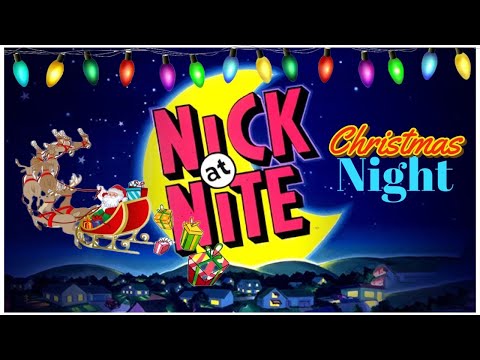 Nick@Nite 6 Hour Christmas Nite 90's Broadcast Reimagined