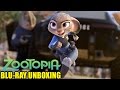 ZOOTOPIA Blu Ray Unboxing