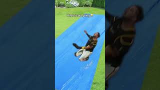 legend has it he’s still sliding