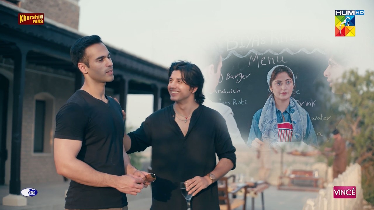 Rabiya Se Mohabbat Ho Gye Hai🥺😍 #sajalaly #zanjeerain #danyalzafar #ameergilani
