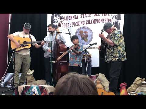 CA State Fiddle Contest 2019 - Teo Quale, Jr Jr Div, 2nd Round