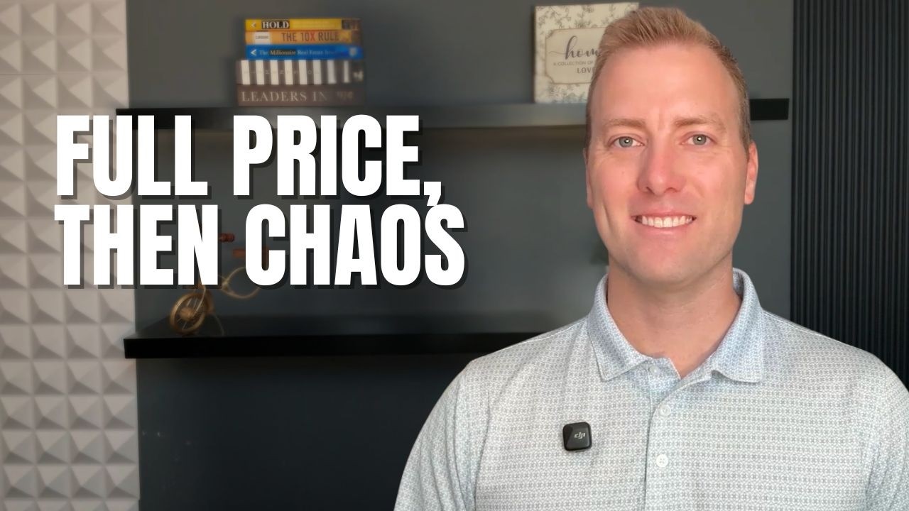 A Full-Price Offer, Then It Almost Fell Apart