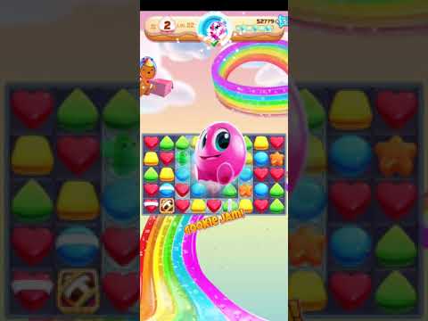 Cookie Jam Blast Game Play Walkthrough Levels Rainbow Run 21-30