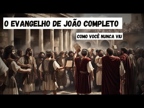 The Complete Gospel of John (Recommended) ✅