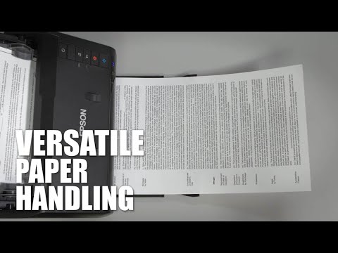 WorkForce ES-400 II Duplex Desktop Document Scanner | Get organized fast :59
