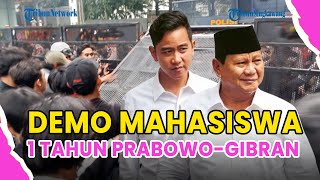 Download lagu ®️🔴UPDATE❗1 TAHUN PEMERINTAHAN PRABOWO-GIBRAN, MAHASISWA GELAR AKSI DEMO DAMAI YANG BERUJUNG MEMANAS mp3