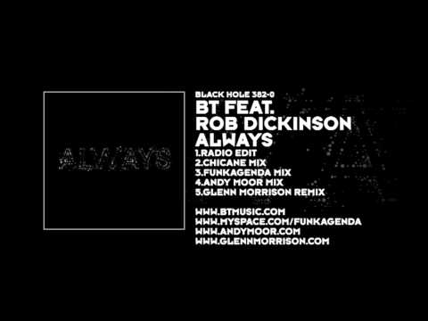 BT featuring Rob Dickinson - Always