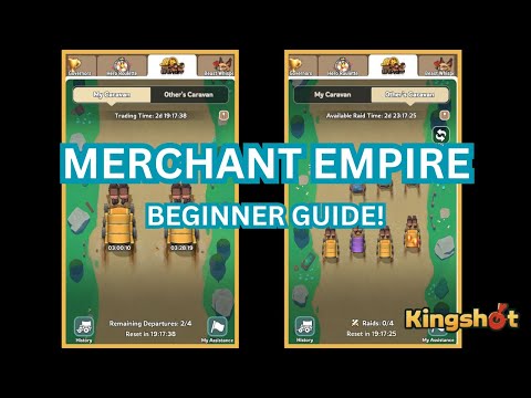 NEW Merchant Empire Event in Kingshot! How It Works + Rewards Explained!