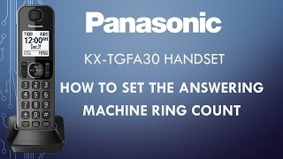 Download lagu Panasonic - Telephones - Function - How to set the answer ring count. Models listed in Description. mp3