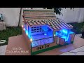 How To Make Colourful Light House With Cardboard Step By Step