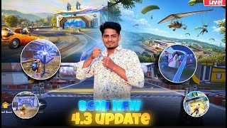 MAX IS BACK 💥 4.3update BGMI LIVE KANNADA 💛❤️
