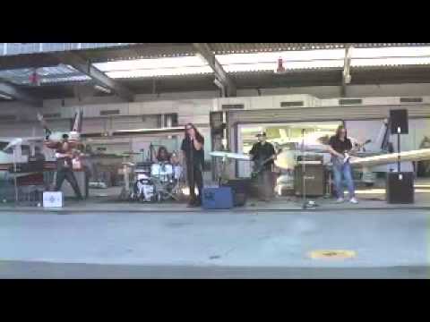 Rock N Doe Flugplatz Marl Garage Live  Rusty Days with Violin